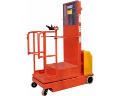 Комплектовщик самоходный Grost SKDR 3-2.7, 300 Грузоподъемность, 2720 Высота подъема, 600x640 Размер платформы