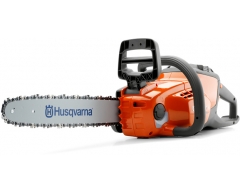 Цепная пила аккумуляторная Husqvarna 120 i, 30 Длина шины, 2.95 Вес нетто, опция Тип аккумулятора, опция Напряжение аккумулятора, опция Емкость аккумулятора
