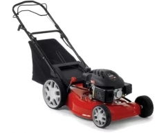 Газонокосилка бензиновая MTD Smart 53 SPO HW, самоходная Тип передвижения, 53 см, нет Боковой выброс, опция Мульчирование, 70 л, MTD Модель двигателя