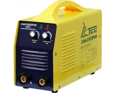 Сварочный инвертор TSS САИ 250 ПРОФ, 230 В, 7.5 кг, 20-300 А
