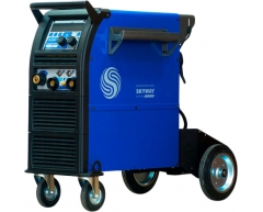 Инверторный сварочный полуавтомат Aurora PRO Skyway 350 Dual Pulse - воздух, 400 В, 49 кг