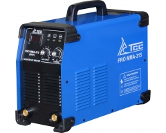 Сварочный инвертор TSS PRO MMA 315, 400 В, 12.7 кг, 40-315 А