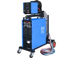 Инверторный сварочный полуавтомат TSS PULSE PMIG 500, 400 В, 65 кг