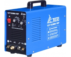Аргонодуговой сварочный инвертор TSS TOP TIG/MMA 180 P, 230 В, 11 кг