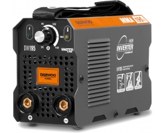 Сварочный инвертор Daewoo DW 195, 230 В, 2.8 кг, 20-195 А