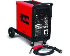 Сварочный полуавтомат Telwin Telmig 251/2 Turbo, 230 В, 53 кг, 40-240 А