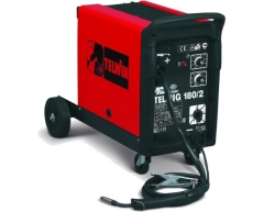 Сварочный полуавтомат Telwin Telmig 180/2 Turbo, 230 В, 38 кг, 30-170 А