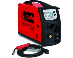 Инверторный сварочный полуавтомат Telwin Technomig 215 Dual Synergic, 230 В, 22 кг, 20-220 А