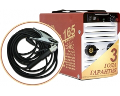 Сварочный инвертор Торус 165 + провода, 230 В, 4.6 кг, 30-165 А