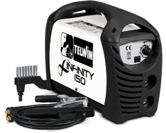 Сварочный инвертор Telwin Infinity 150 ACD Cardboard Carry, 230 В, 3.6 кг, 10-130 А
