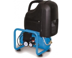 Компрессор безмасляный Abac Start O20P, 6 л, 230 л/мин, 1.5 кВт, 230 В