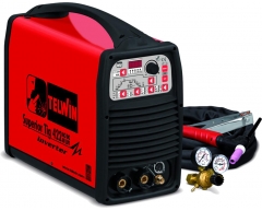 Аргонодуговой сварочный инвертор Telwin Superior TIG 422 AC/DC-HF/LIFT, 400 В, 36 кг, 5-350 А