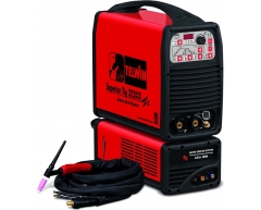 Аргонодуговой сварочный инвертор Telwin Superior TIG 322 AC/DC HF/LIFT Aqua+ACC, 400 В, 68 кг, 5-270 А