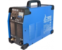 Инверторный сварочный плазморез TSS PRO CUT 60, 400 В, 16 кг, 10-60 А