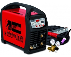 Аргонодуговой сварочный инвертор Telwin Technology TIG 230 DC-HF/LIFT VRD, 230 В, 13.9 кг, 5-220 А