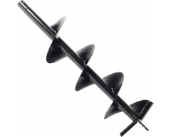 Шнек для грунта Patriot D 200 B, 200 Диаметр шнека, 800 Длина шнека