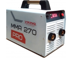 Сварочный инвертор Viking ММА 270 PRO, 230 В, 6.3 кг, 40-270 А