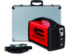 Сварочный инвертор Telwin Technology 216 HD ACX+ALU C.Case, 230 В, 8.4 кг, 5-180 А