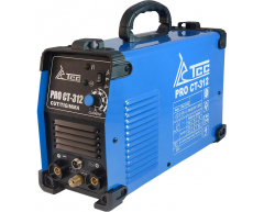 Многофункциональный сварочный инвертор TSS PRO CT 312, 230 В, 8.0 кг