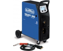 Инверторный сварочный полуавтомат Blueweld Galaxy 300 Synergic, 400 В, 37 кг, 20-300 А