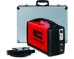 Сварочный инвертор Telwin Technology 238 CE/MPGE ACX+ALU C.Case, 230 В, 6.2 кг, 5-180 А