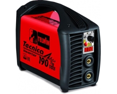 Аргонодуговой сварочный инвертор Telwin Tecnica 190 TIG DC-LIFT VRD, 230 В, 8.5 кг, 10-170 А