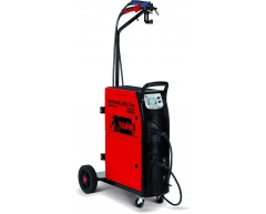 Инверторный сварочный полуавтомат Telwin Technomig 223 TREO Synergic, 230 В, 58 кг, 20-220 А