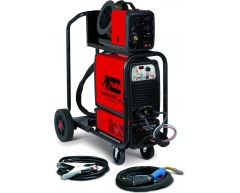 Инверторный сварочный полуавтомат Telwin Superior 400 CE VRD MIG Pack Aqua, 230/400 В, 80 кг, 10-350 А