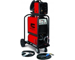 Инверторный сварочный полуавтомат Telwin Superior 630 CE VRD MIG Pack Aqua, 230/400 В, 108 кг, 10-600 А