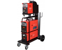Инверторный сварочный полуавтомат Fubag INMIG 500 T DW SYN Pulse (31406.1), 400 В