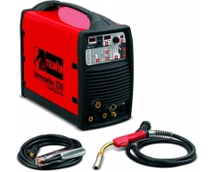 Инверторный сварочный полуавтомат Telwin Inverpulse 320 MIG/TIG/MMA+ACC, 400 В, 45 кг, 10-300 А