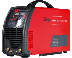 Аргонодуговой сварочный инвертор Fubag INTIG 400 T AC/DC Pulse (38028.1), 400 В, 27 кг