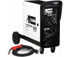 Инверторный сварочный полуавтомат Telwin Maxima 230 Synergic, 230 В, 21 кг, 20-220 А