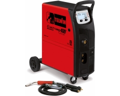 Инверторный сварочный полуавтомат Telwin Electromig 400 Synergic, 230/400 В, 42 кг, 20-400 А