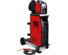 Инверторный сварочный полуавтомат Telwin Electromig 450 Synergic, 230/400 В, 73 кг, 20-400 А