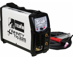 Аргонодуговой сварочный инвертор Telwin Infinity TIG 225 DC-HF/LIFT VRD, 230 В, 6.0 кг, 10-200 А