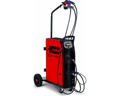 Инверторный сварочный полуавтомат Telwin Technomig 243 WAVE, 230 В, 59 кг, 20-220 А