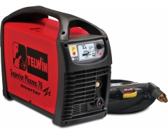 Инверторный сварочный плазморез Telwin Superior Plasma 70, 230/400 В, 15.8 кг, 20-70 А