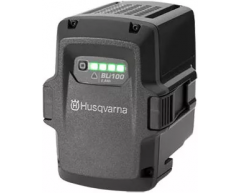 Аккумулятор Husqvarna BLi 100, Li-Ion Тип аккумулятора, 36 Напряжение аккумулятора, 2.6 Емкость аккумулятора