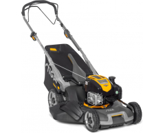 Газонокосилка бензиновая Stiga Twinclip 55 SQ B, самоходная Тип передвижения, 53 см, есть Боковой выброс, есть Мульчирование, 70 л, B&S Модель двигателя