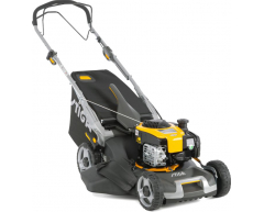 Газонокосилка бензиновая Stiga Twinclip 50 SQ B, самоходная Тип передвижения, 48 см, есть Боковой выброс, есть Мульчирование, 70 л, B&S Модель двигателя