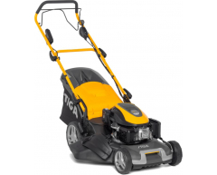 Газонокосилка бензиновая Stiga Combi 50 SVEQ, самоходная Тип передвижения, вариатор Тип трансмиссии, 48 см, есть Боковой выброс, есть Мульчирование, 70 л, Stiga Модель двигателя