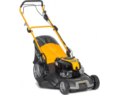 Газонокосилка бензиновая Stiga Combi 55 SVQ B, самоходная Тип передвижения, вариатор Тип трансмиссии, 53 см, есть Боковой выброс, есть Мульчирование, 70 л, B&S Модель двигателя