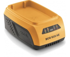 Зарядное устройство Stiga SCG 515 AE, Li-Ion Тип аккмуляторов, 230 Напряжение сети, 48 Напряжения заряда