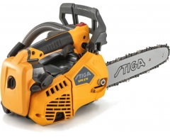 Бензопила Stiga SPR 276, 25 см, 9.5 мм, 3.75 кг, 0.70 кВт, 26.9 см3