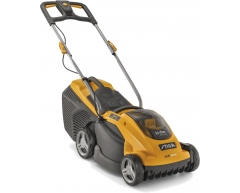 Газонокосилка аккумуляторная Stiga SLM 3648 AE, 34 Ширина скашивания, 25-75 Высота скашивания, Li-Ion Тип аккумулятора, 48 Напряжение аккумулятора, 2.5 Емкость аккумулятора