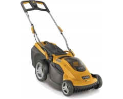 Газонокосилка аккумуляторная Stiga SLM 4048 AE, 38 Ширина скашивания, 25-75 Высота скашивания, Li-Ion Тип аккумулятора, 48 Напряжение аккумулятора, 5.0 Емкость аккумулятора