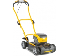 Газонокосилка аккумуляторная Stiga Multiclip 47 S DAE, 45 Ширина скашивания, 31-80 Высота скашивания, Li-Ion Тип аккумулятора, 48 Напряжение аккумулятора, 4.0 Емкость аккумулятора