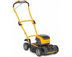 Газонокосилка аккумуляторная Stiga Multiclip 47 DAE, 45 Ширина скашивания, 31-80 Высота скашивания, Li-Ion Тип аккумулятора, 48 Напряжение аккумулятора, 4.0 Емкость аккумулятора