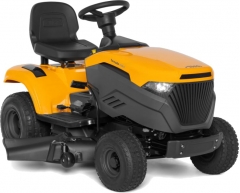 Садовый трактор Stiga Tornado 3108 H, гидростатическая Тип трансмиссии, 108 Ширина скашивания, есть Боковой выброс, есть Мульчирование, опция Объем травосборника, B&S Модель двигателя